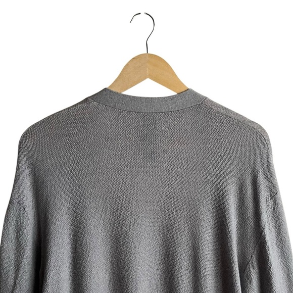 Kit and Ace In the Clouds Wrap Cardigan XS/S Grey Merino Blend - Picture 11 of 11